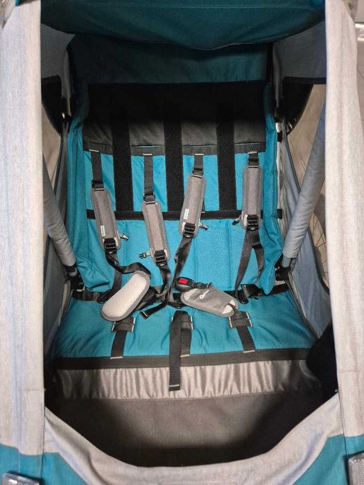 Przyczepka rowerowa Qeridoo Speedkid 2