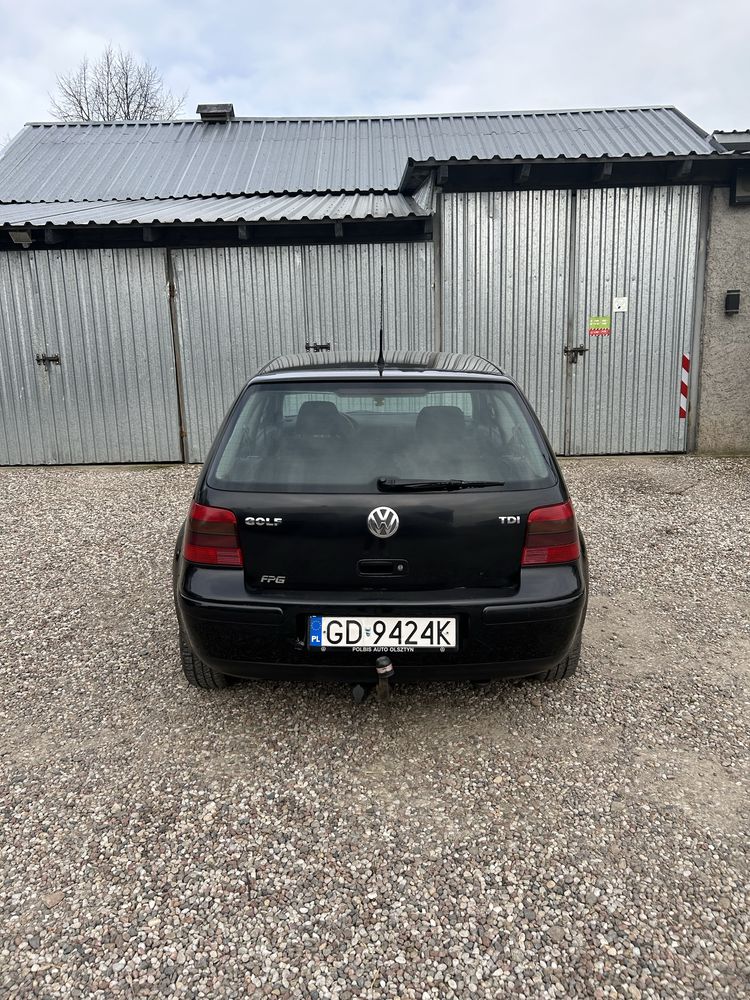 VW Golf IV 1.9 TDI