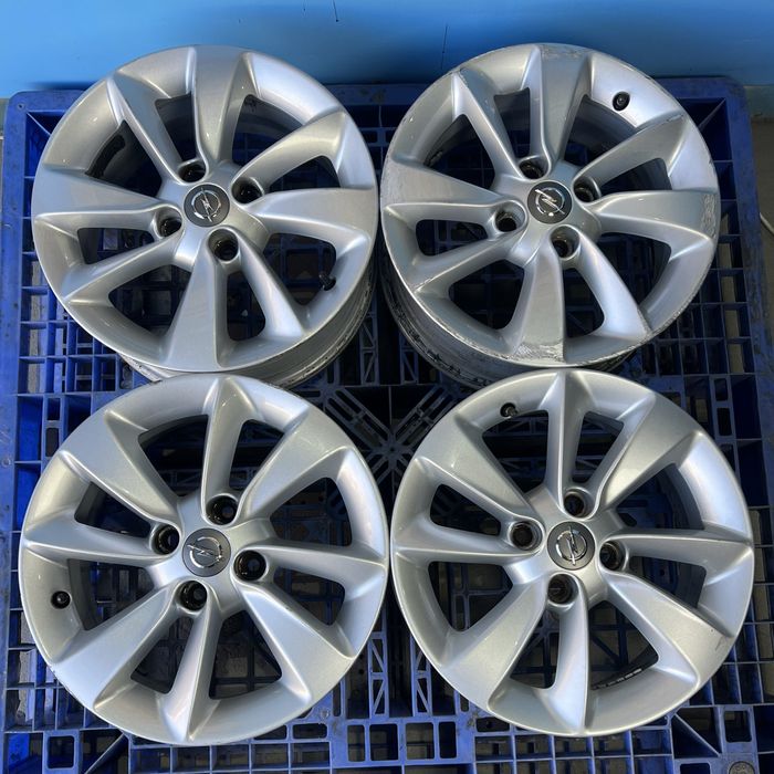 4х100 r15 диски OPEL з датчиками тиску