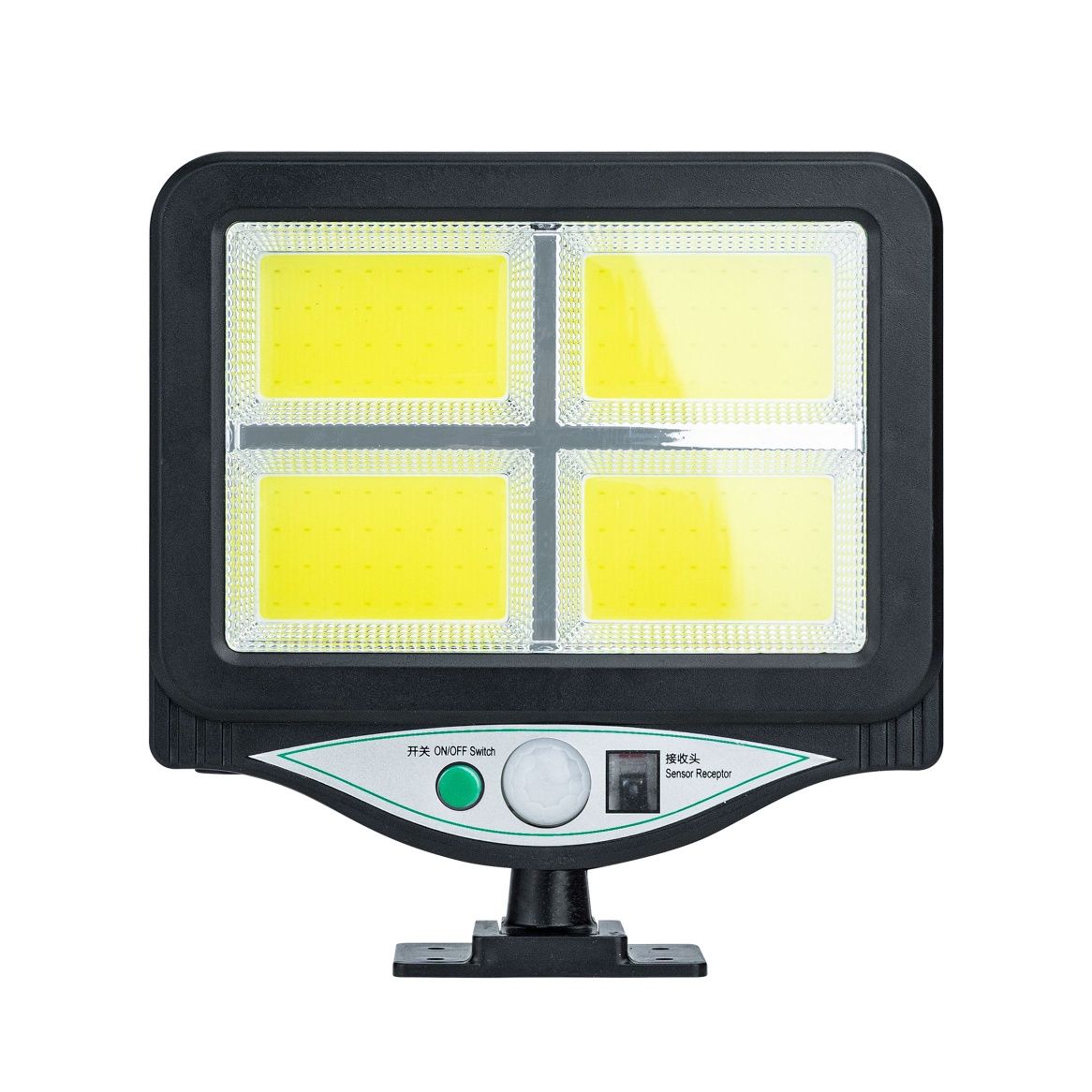 Lampa z czujnikiem ruchu led solarna