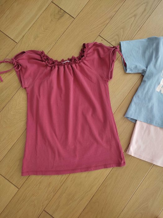 4 sztuki bluzka Cool Club Smyk rozm 158/ 164 spodenki XS 34/36