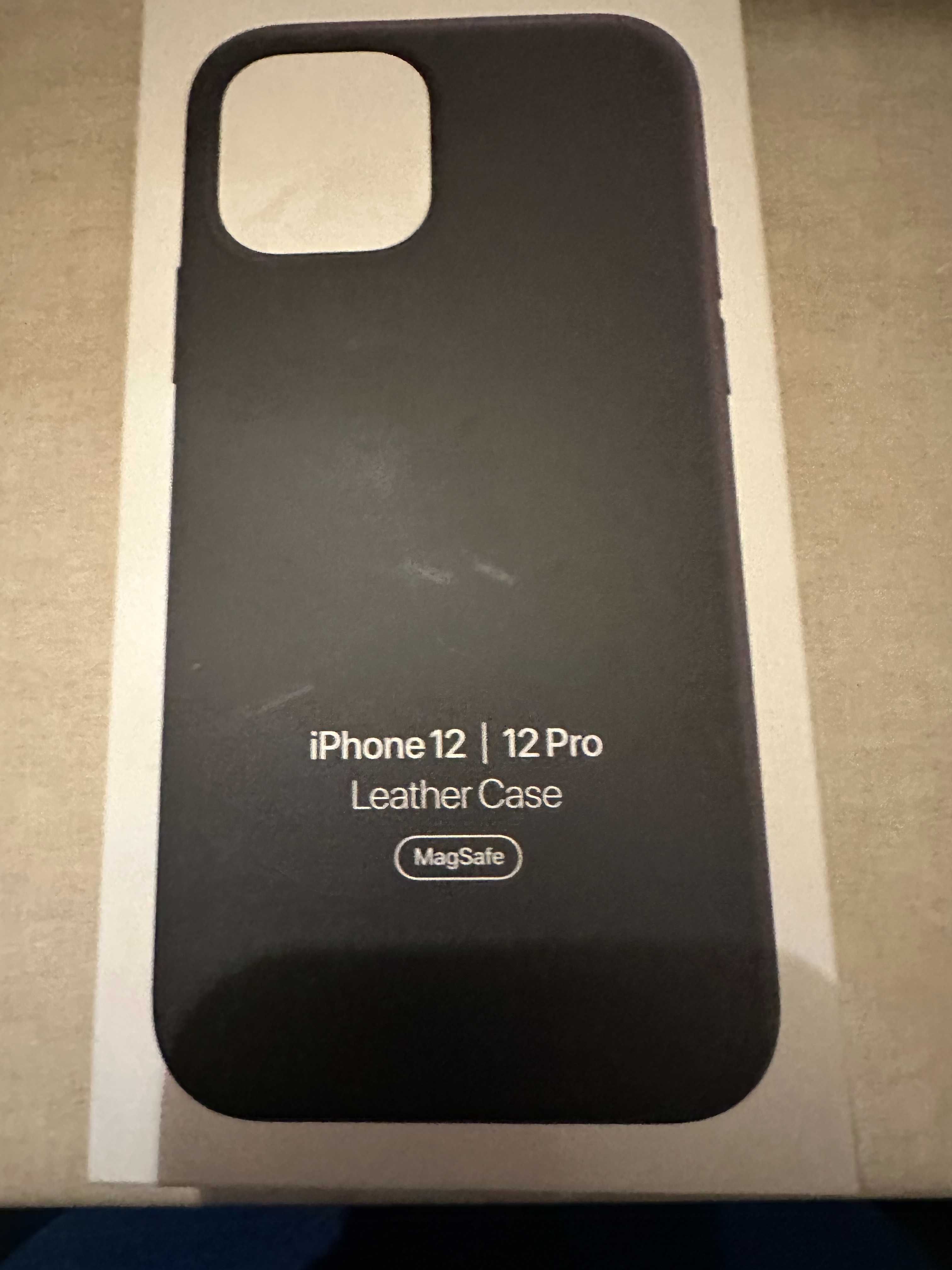 Oryginalne etui skórzane do Iphone 12 PRO