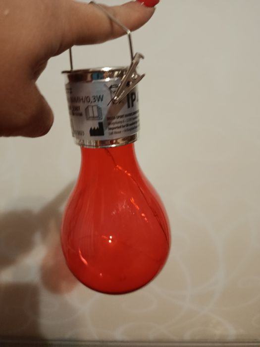 Сонячна декоративна лампа