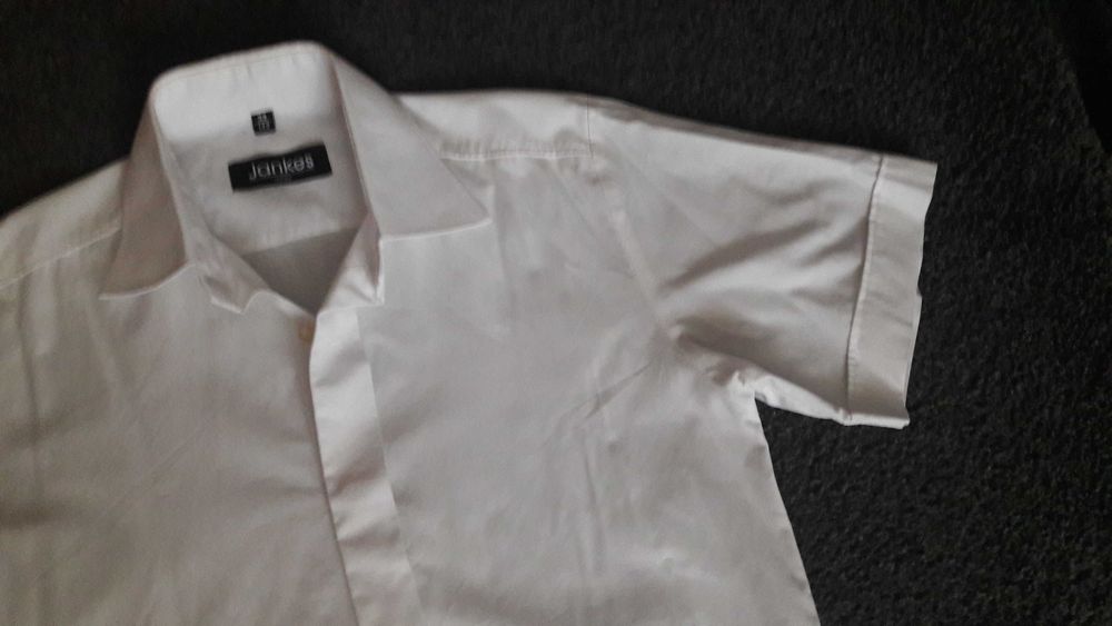 Koszula chłopięca, rozm 140, firmy Jankes.