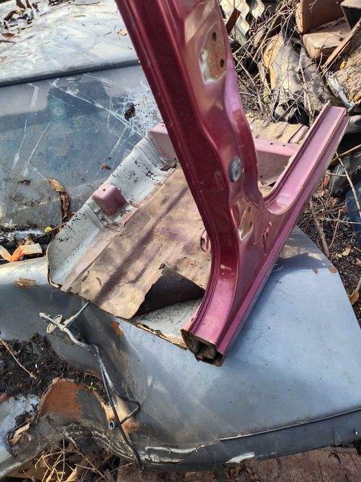 кузовщина Део Матиз стойка порог, четверть, левая сторона,прав стойка.