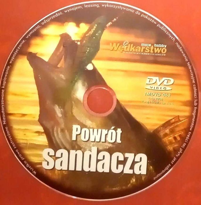 380 DVD Wędkarstwo Powrót Sandacza (P) (39)