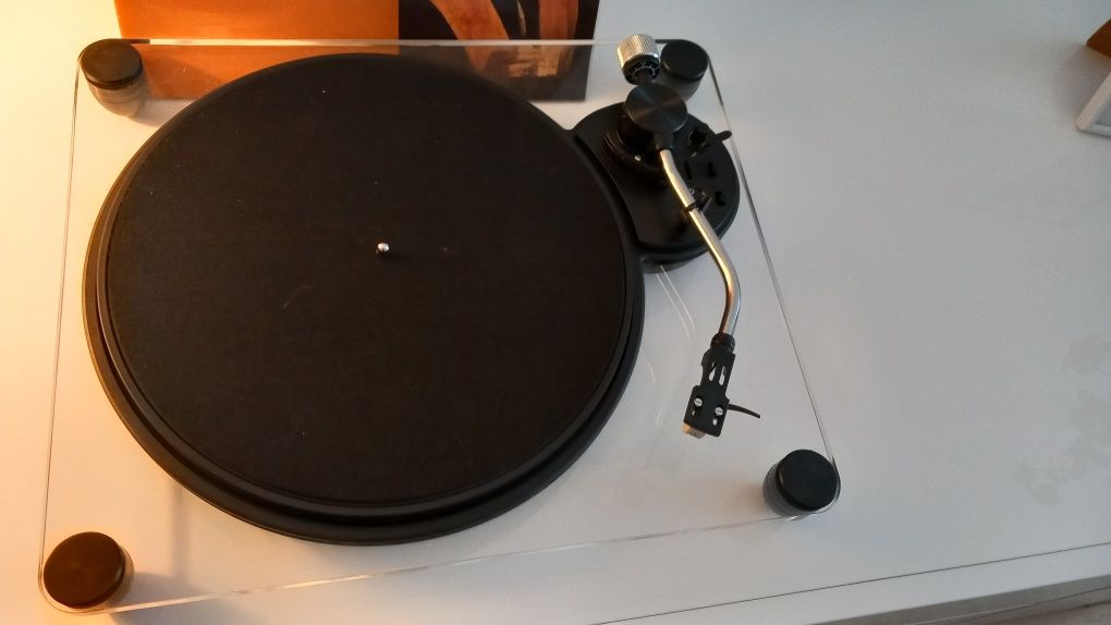 Gramofon nowy Acryl Purens MM Audio-Technica