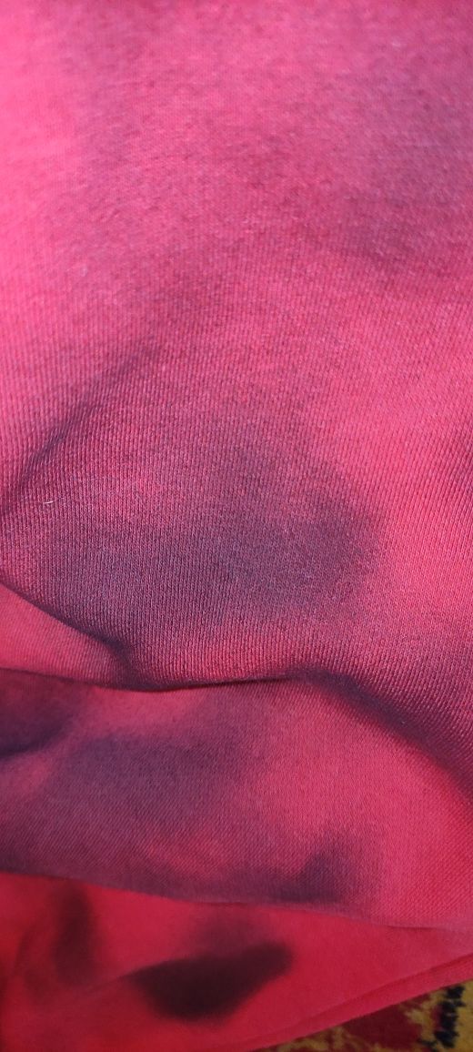 Spodnie dresowe dresy tie dye DIY Custom Fila fils s oversize m