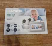 Babysense S2 niania elektroniczna 2 kamery najnowszy model