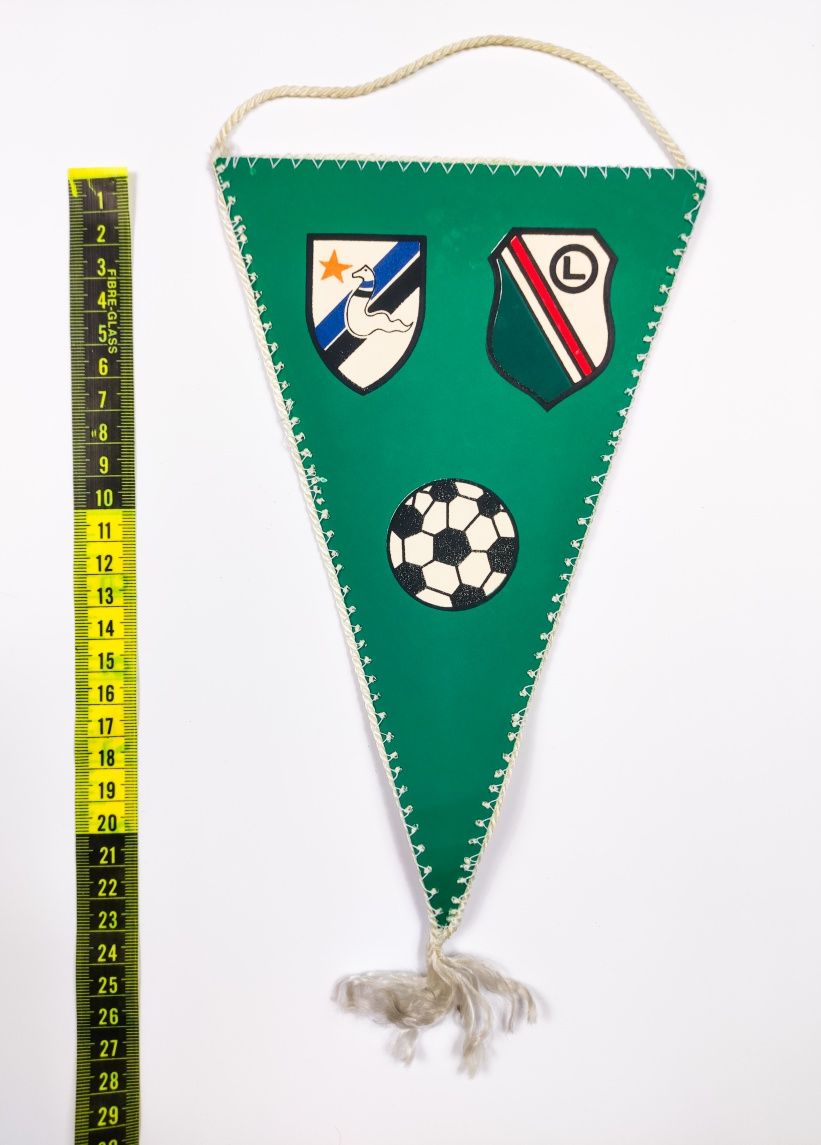Proporczyk UEFA: Inter Mediolan vs CWKS Legia Warszawa – 22.10.1986
