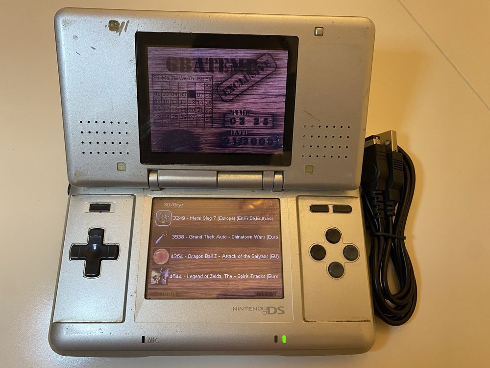 Nintendo DS classic komplet i 24 gry