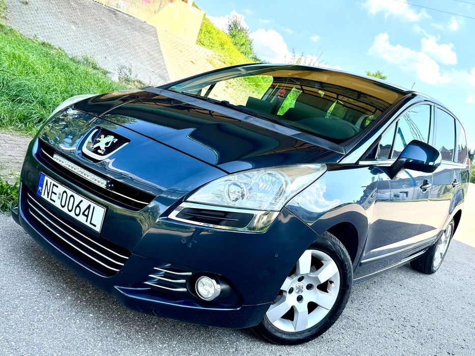 Peugeot 5008 1.6 120KM 2012r - 229.000KM - Pełen Serwis ASO Peugeot - Nowe Sprzęgło