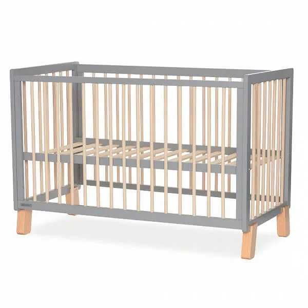 Drewniane lozko dla dziecka KINDERKRAFT LUNKY XL, lozeczko 2w1