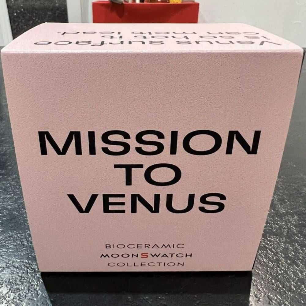Omega x Swatch SO33P100 - Venus z Oryginalnym Opakowaniem