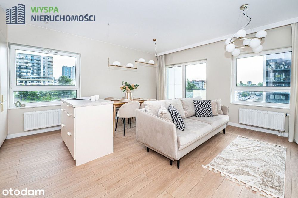 Rewelacyjne Nowe mieszkanie z loggią ul. Bułgarska