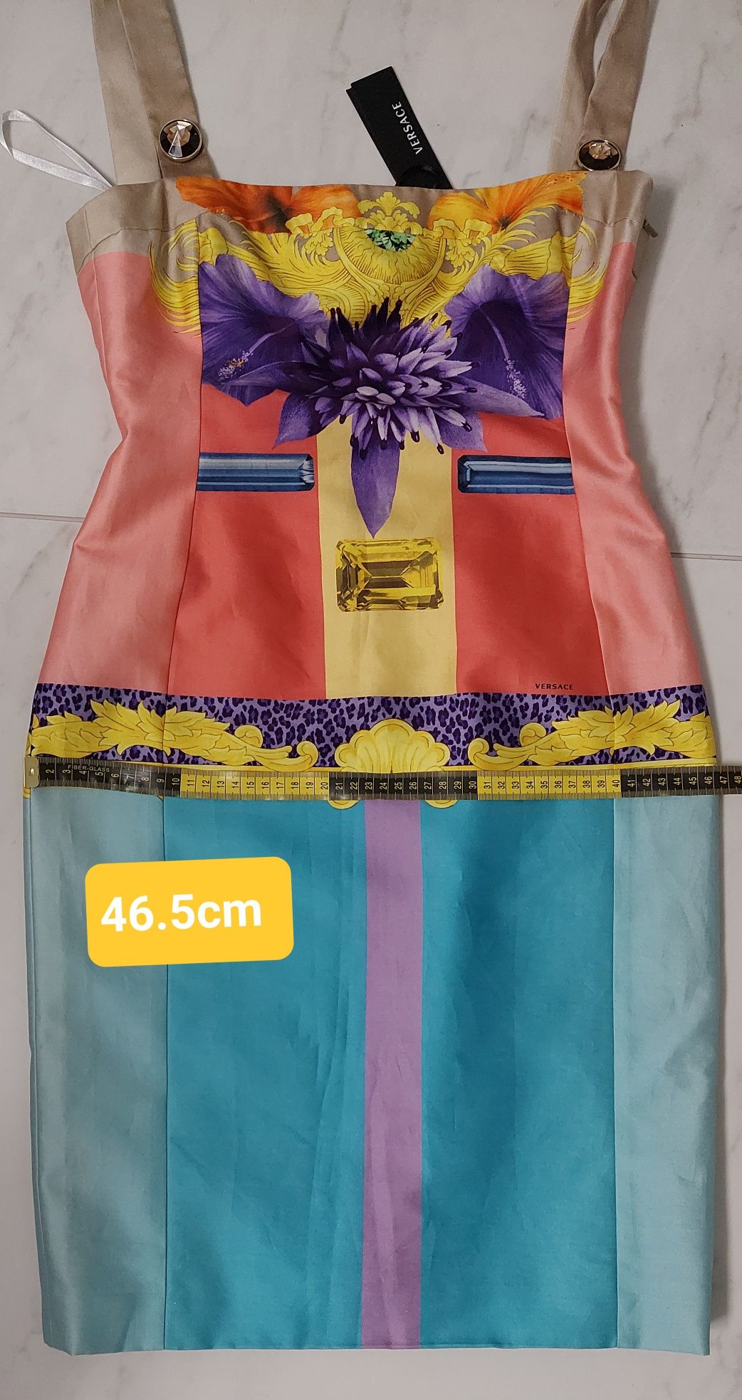 Gianni Versace letnia sukienka S