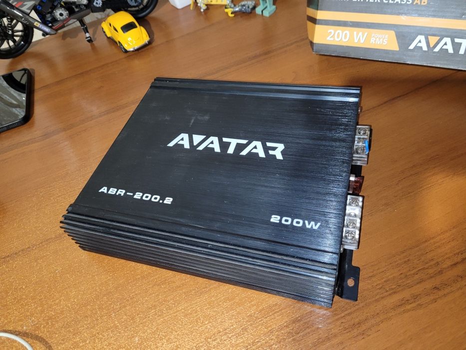 Продам усилитель Avatar ABR-200.2 BLACK