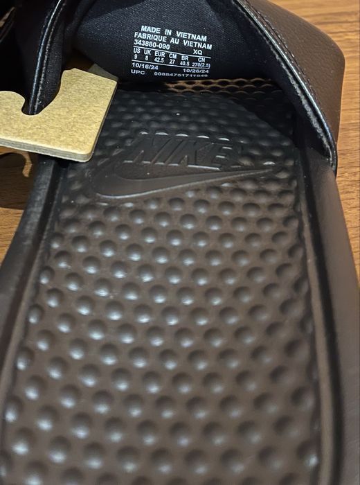 Шлепки-тапочки-сланцы Nike  Benassi jdi 42.5