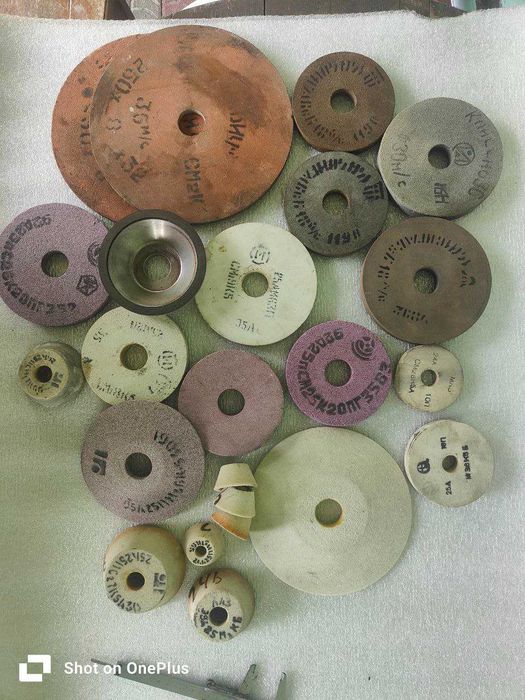 Круги абразивнi новi