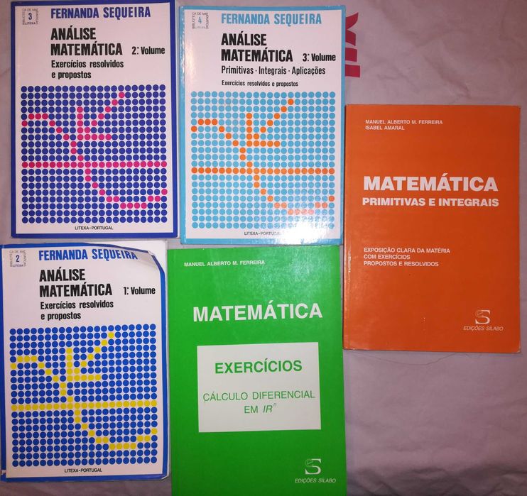 Livros matematica