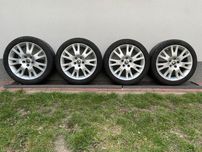 Koła Renault 5x108 7jx17 215/45 R17 Bridgestone Turanza 7mm