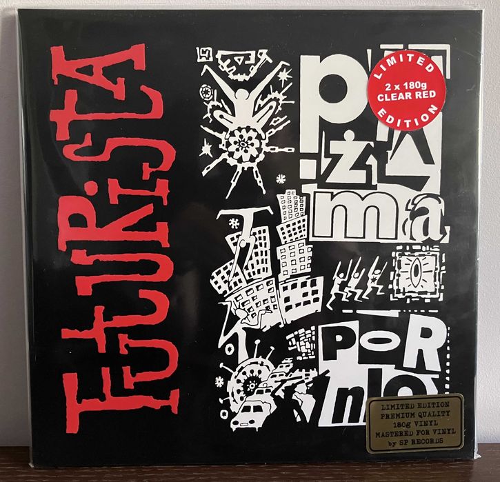 Pidżama Porno - Futurista 2LP 45RPM!
