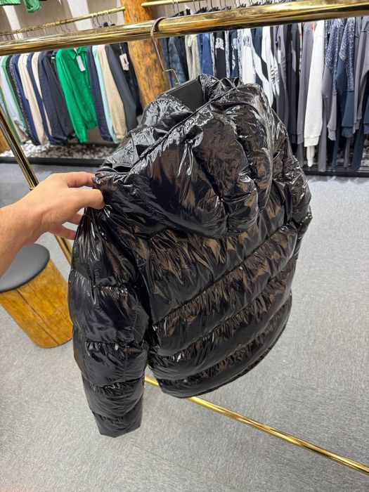 Чоловіча куртка  пуховик  зимовий Polo Ralph Lauren матовий глянцевий