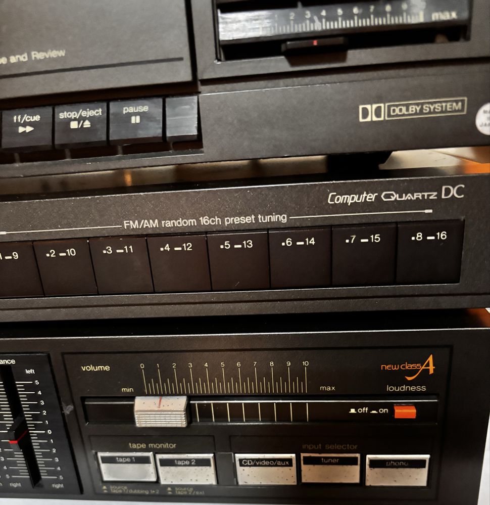 Technics zestaw