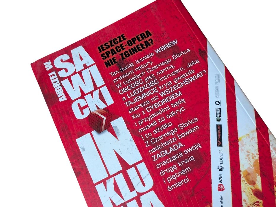 Zestaw 3 książek science fiction i fantasy – Fabryka Słów