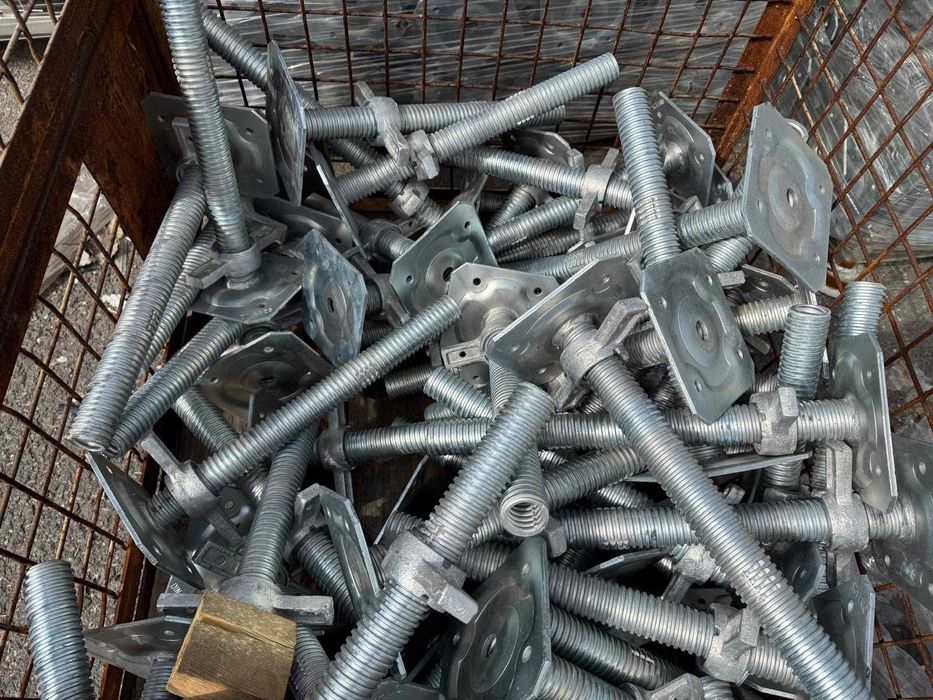 Stemple Dźwigary Sklejki Korony Żabki Podpory Szalunek Ścienny Stopa