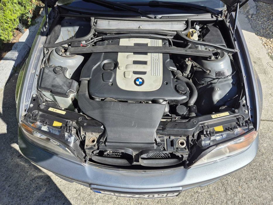 BMW E46 CABRIO 330CD 2005 M-PAKIET Europa