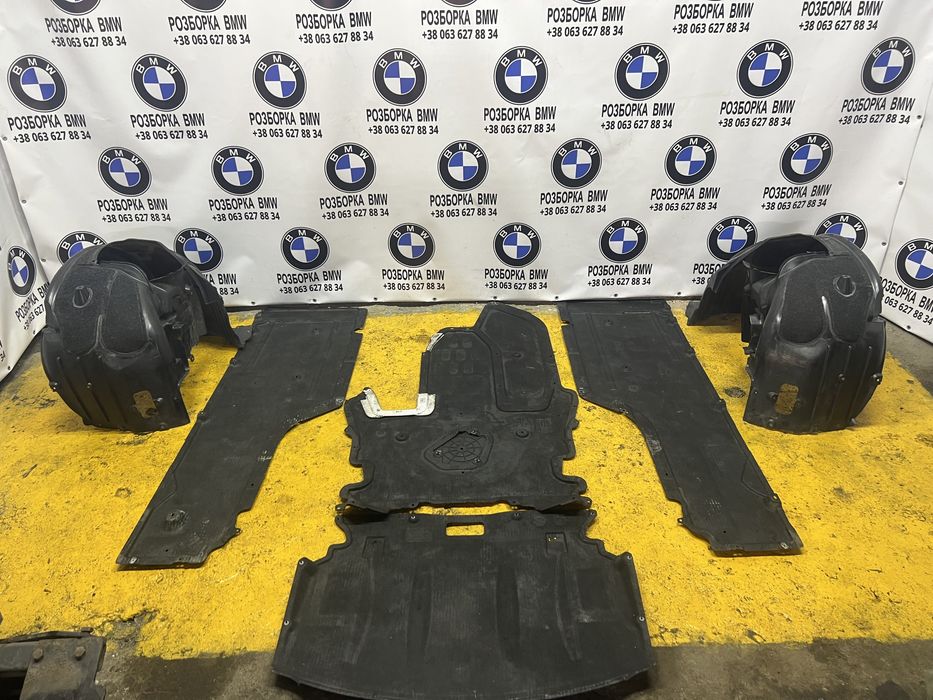 Захист защита днища мотора кузова підкрилки bmw e60 e61