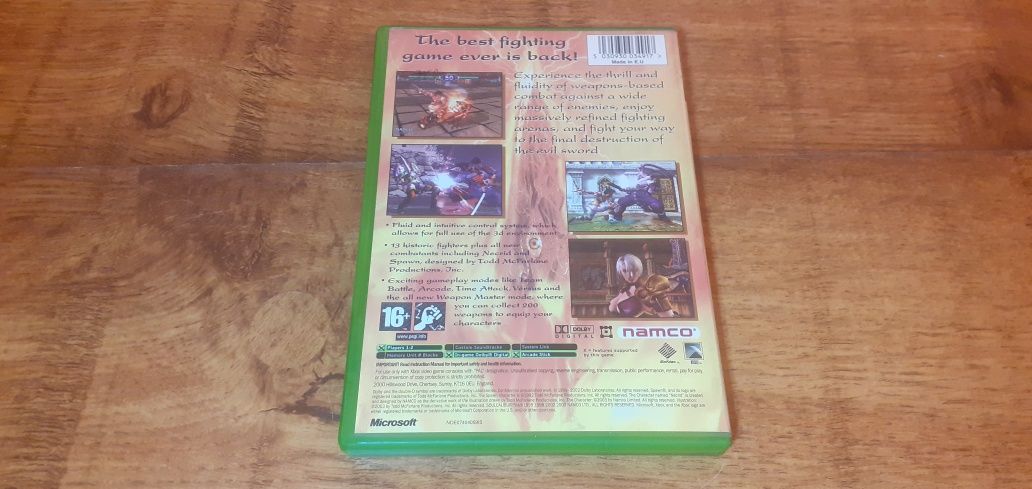 SoulCalibur II Xbox classic