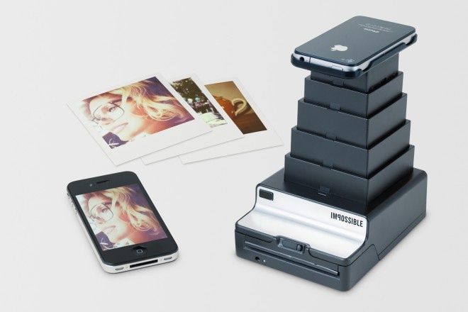 Instant Lab' Prints Digital Snaps Right Off Your iPhone's Screen