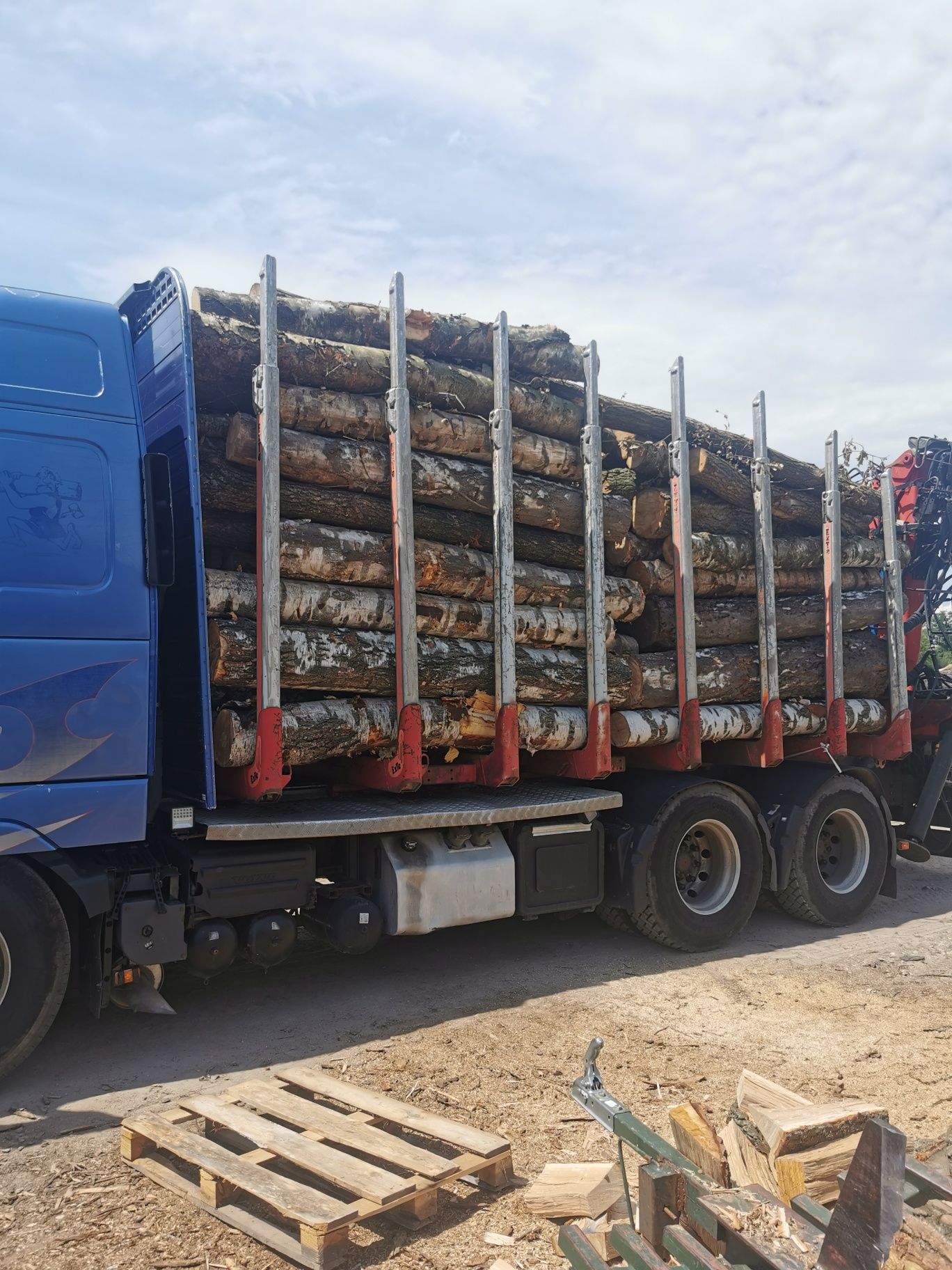 DREWNO opałowe i Kominkowe Transport Hds, WYWROTKA we