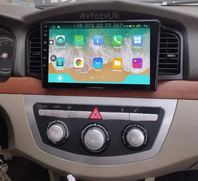 Магнитола BYD S6 С6 S-6 X50 X60 LIFAN 620 SOLANO LIFAN 320 Android 14