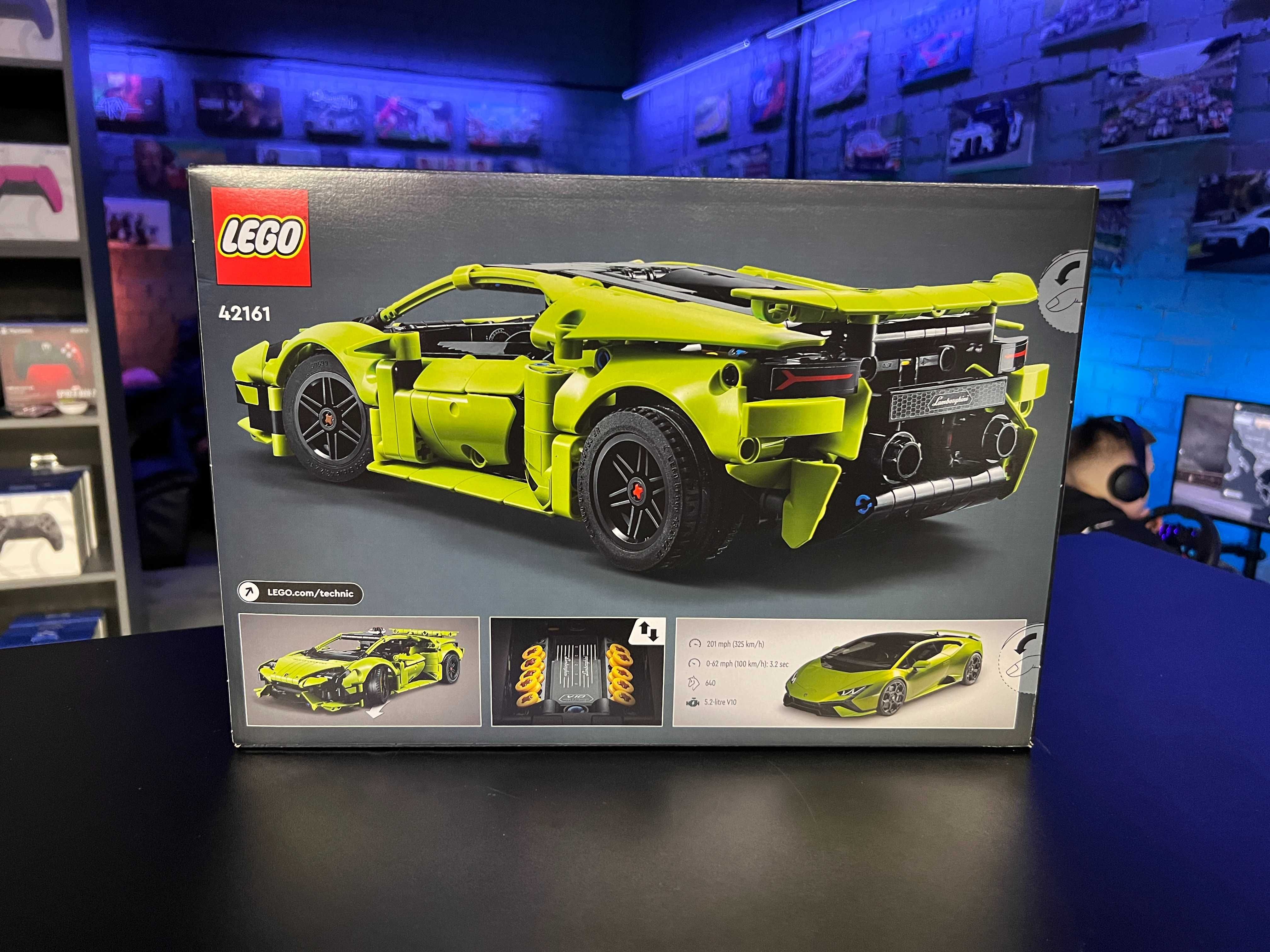 LEGO 42161 Technic Lamborghini Huracán Tecnica 806 деталей Лего Технік