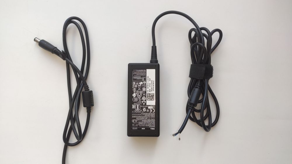 Блок живлення зарядний пристрій для ноутбука DELL PA-12 65W