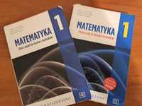 Podręcznik + zbiór zadań Matematyka 1 zakres rozszerzony