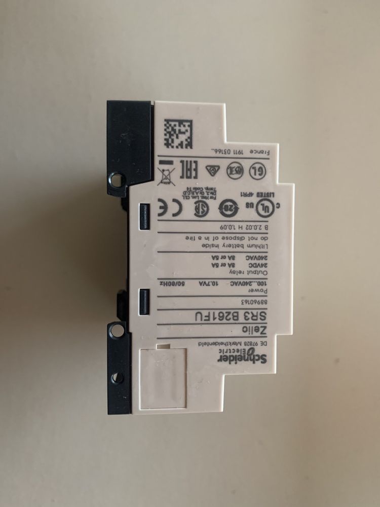 Schneider electric sr3b261fu