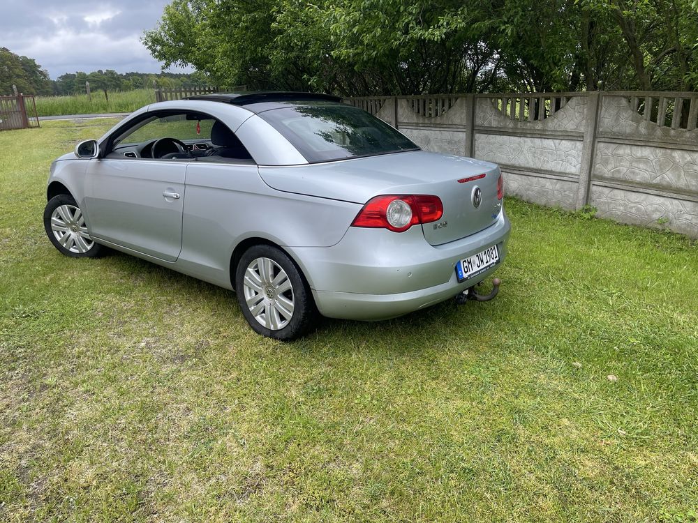 Vw Eos 2006 rok 2.0 lpg