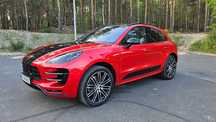Porsche Macan Turbo 400 KM, silnik 3.6 - V6, zadbany, Salon Polska