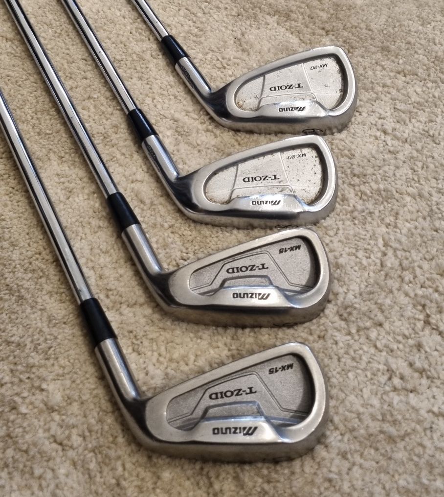 Ferros Mizuno 5 e 6 MX-15 e 8 e 9 MX-20