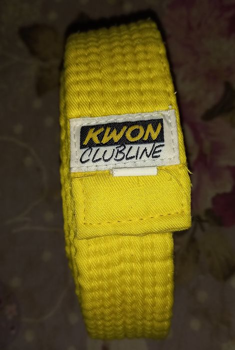 Пояс для карате та інших видів спорту