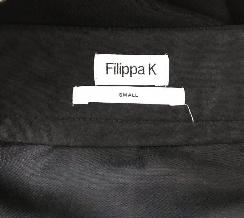 Filippa K spodnie cygaretki damskie S wełna