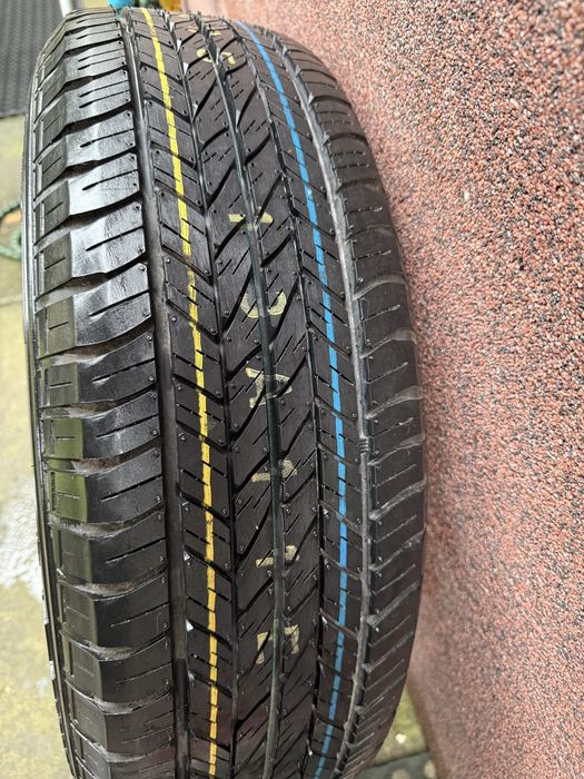 Felga aluminiowa oryginalna z nową oponą do Nissana X-Trail T30