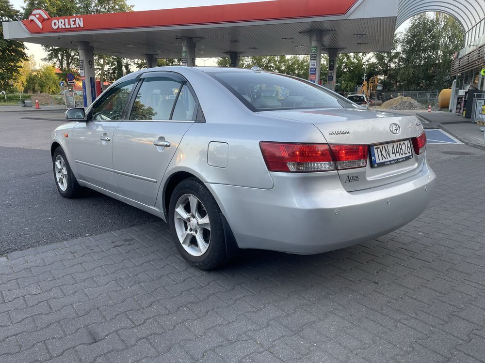 Hyundai Sonata 2.4 DOHC Automat/LPG