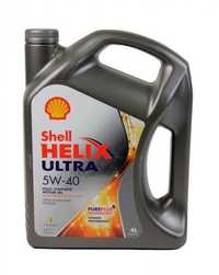 Моторное масло Shell Helix Ultra 5w40 4л