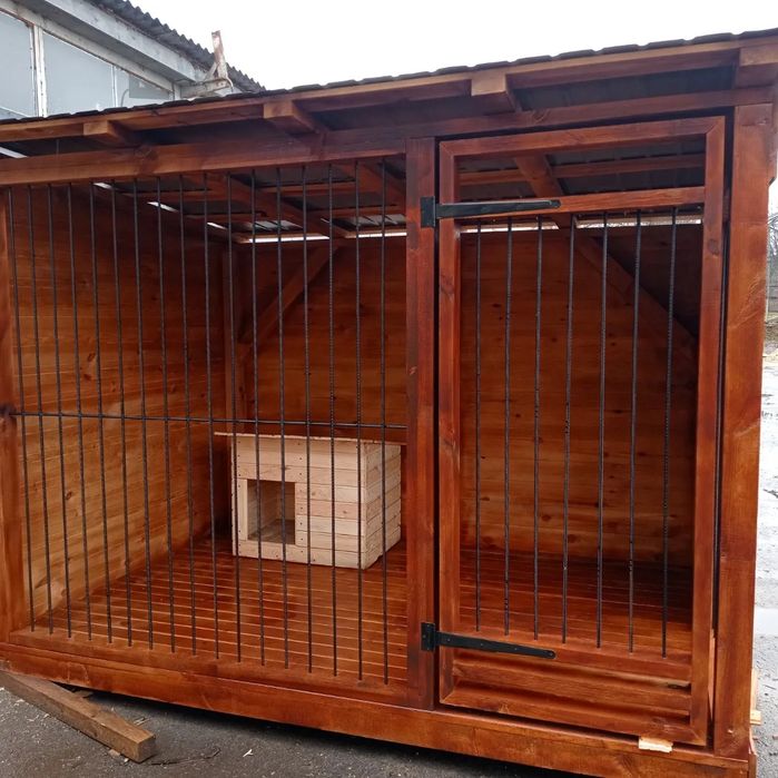 Виготовляємо вольєри різної форми