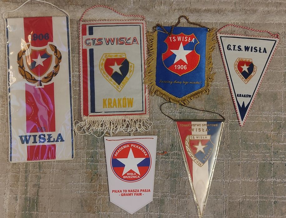 Proporczyki Wisła Kraków